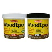 Abatron WoodEpox Beige Epoxy Wood Filler Kit 12 oz WEAB6OR